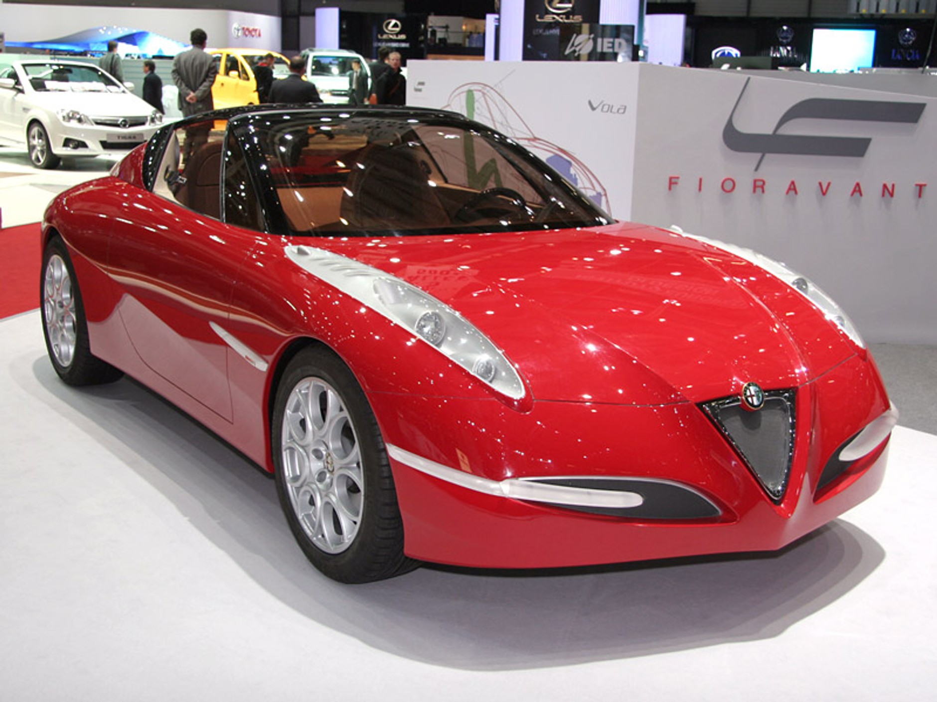 Genewa 2008: Fioravanti Vola – jubileuszowy koncept