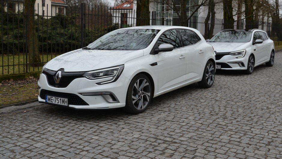 Renault Megane GT 1.6 TCe/1.6 dCi | Długi dystans | Cześć 5