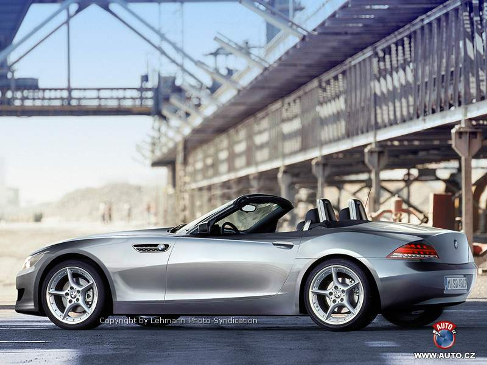 Zdjęcia szpiegowskie: BMW Z4 – świeża krew