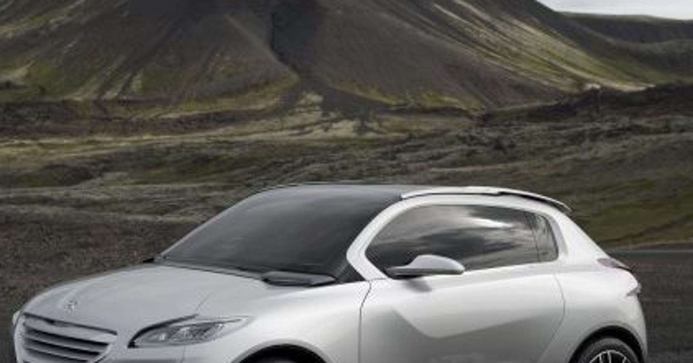 Peugeot HR1- Miejski koncept