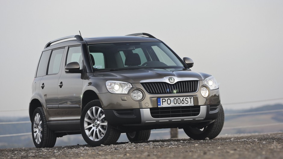 Skoda Yeti 1.4 TSI Experience