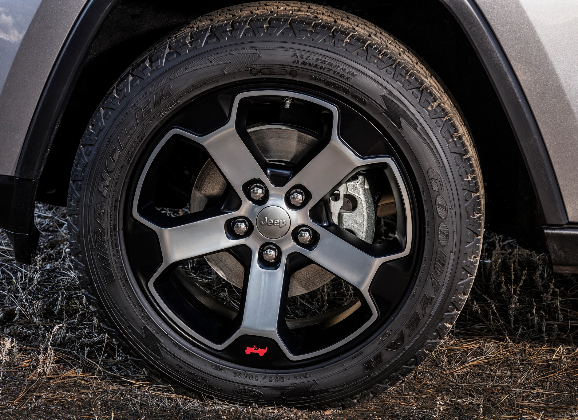 Jeep Grand Cherokee Trailhawk 2017