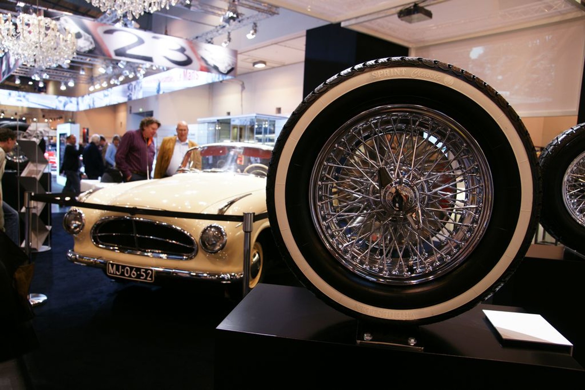 Techno Classica Essen 2010: targi rekordów - zaprzeczenie kryzysu w motoryzacji (galeria)