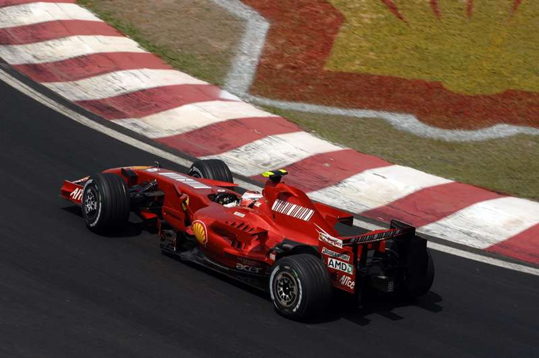 Grand Prix Brazylii 2007: fotogaleria