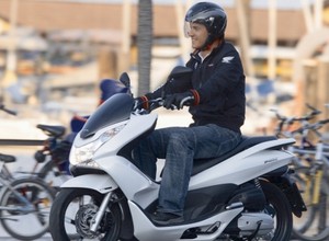 Honda PCX: efektowna i oszczędna