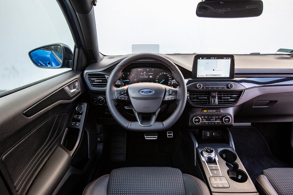 Ford Focus 1.5 EcoBlue AT8 - samochód dla tych, co lubią prowadzić