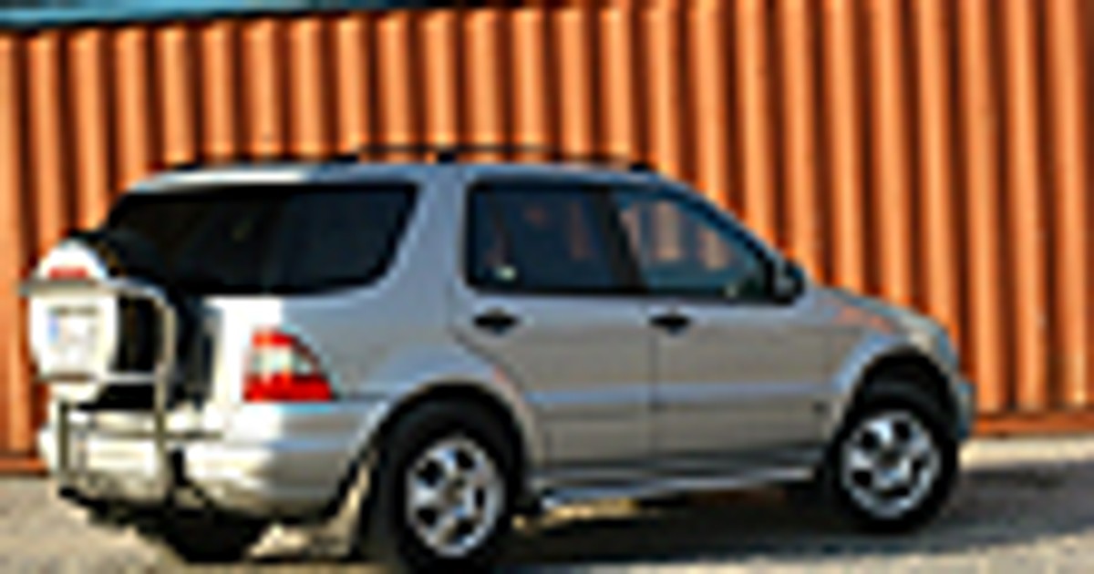 Mercedes ML - Błysk czy wpadka?