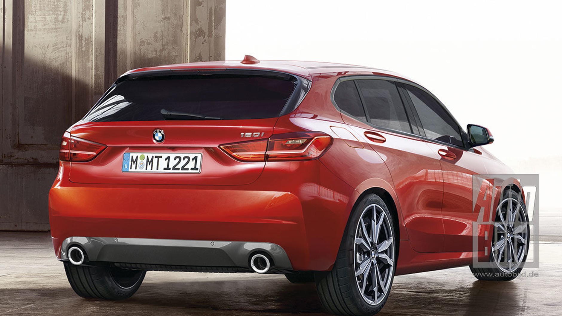 Nowe BMW serii 1 - wizualizacja
