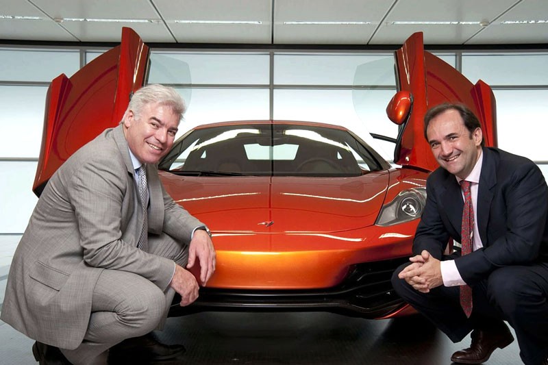 McLaren MP4-12C: nowa broń Brytyjczyków