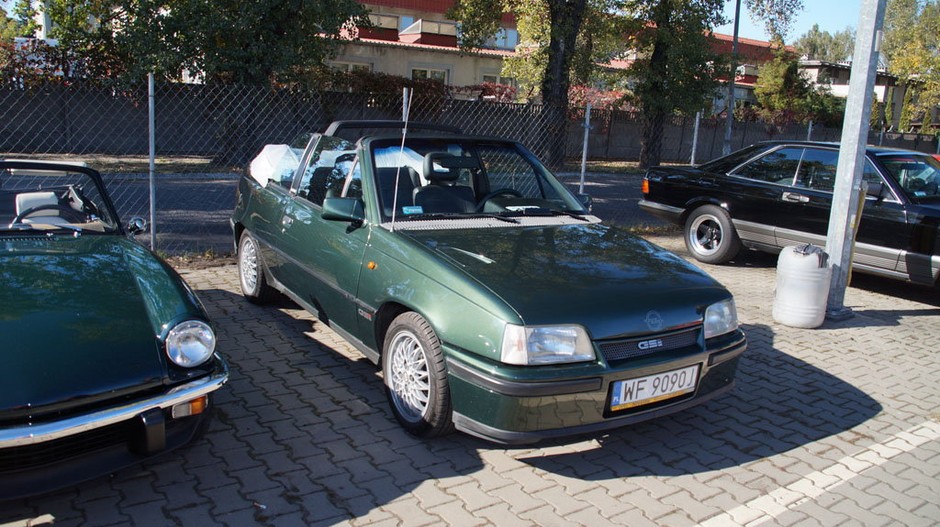 Zakończenie sezonu 2015 Youngtimer Warsaw
