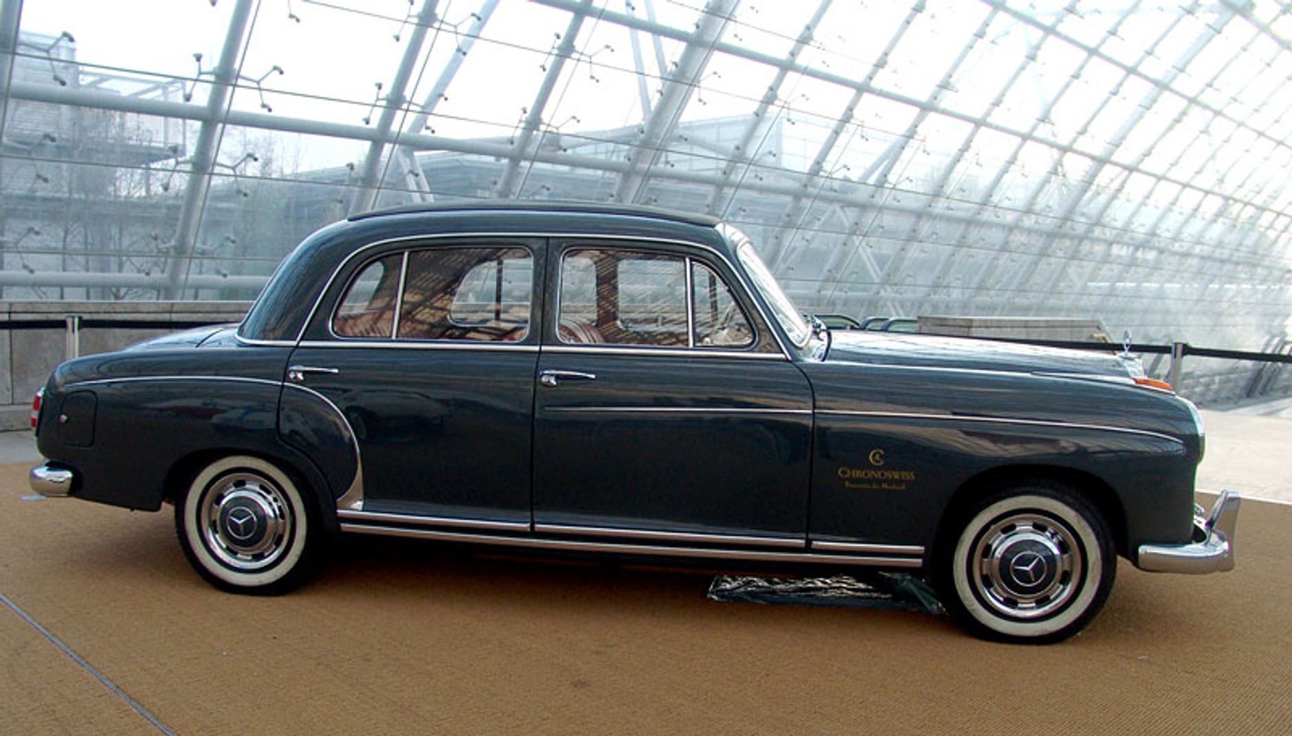 AMI/AMITEC 2008: auta prominentów (fotogaleria)