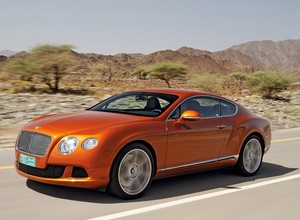 Bentley Continental GT: Muskularny „brytyjczyk”