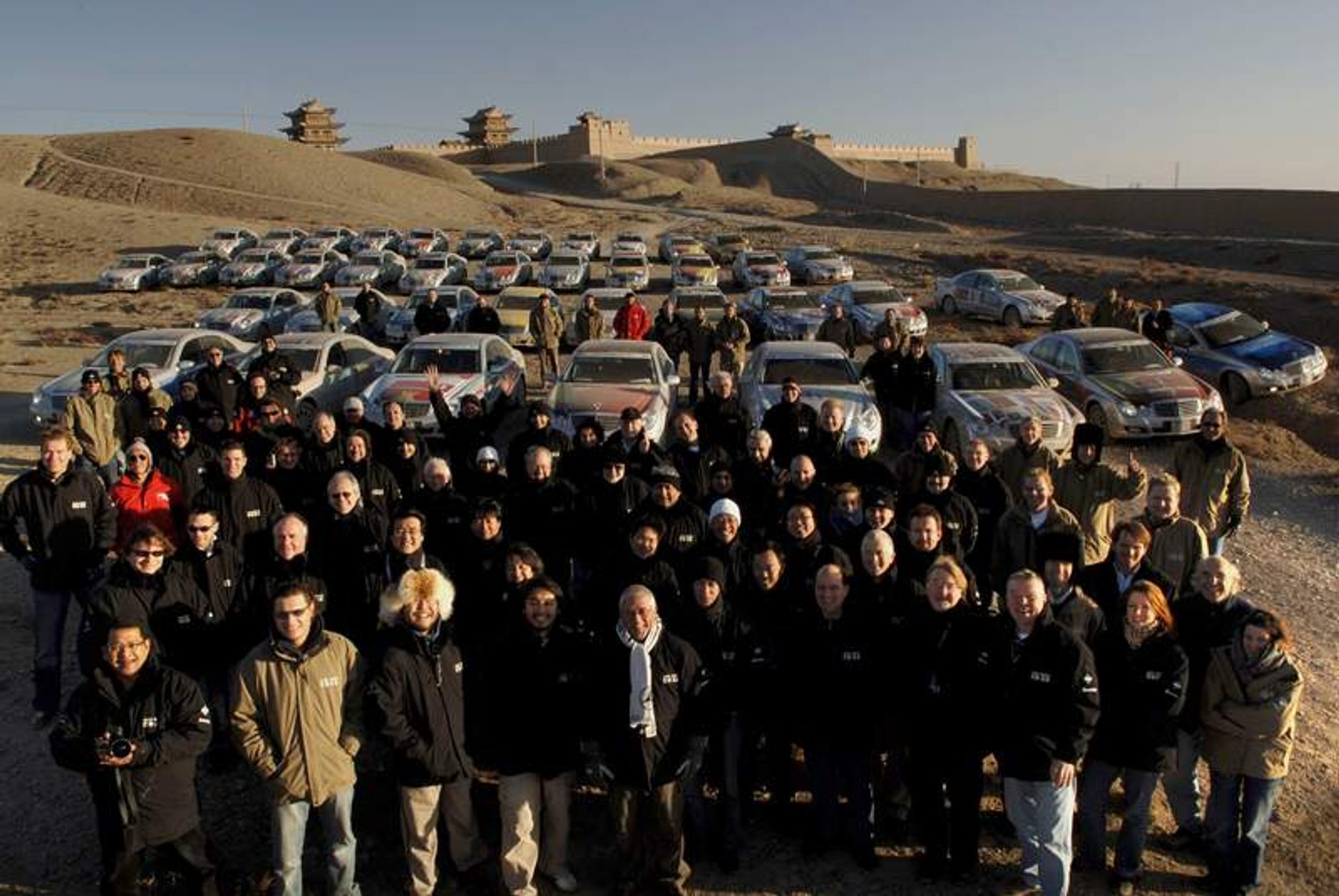 Mercedes-Benz: mega maraton diesli na mecie