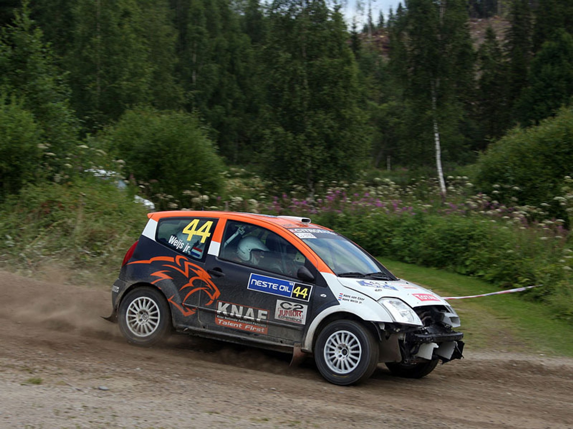 Rajd Finlandii 2008 – fotogaleria Rallyworld©Willy Weyens