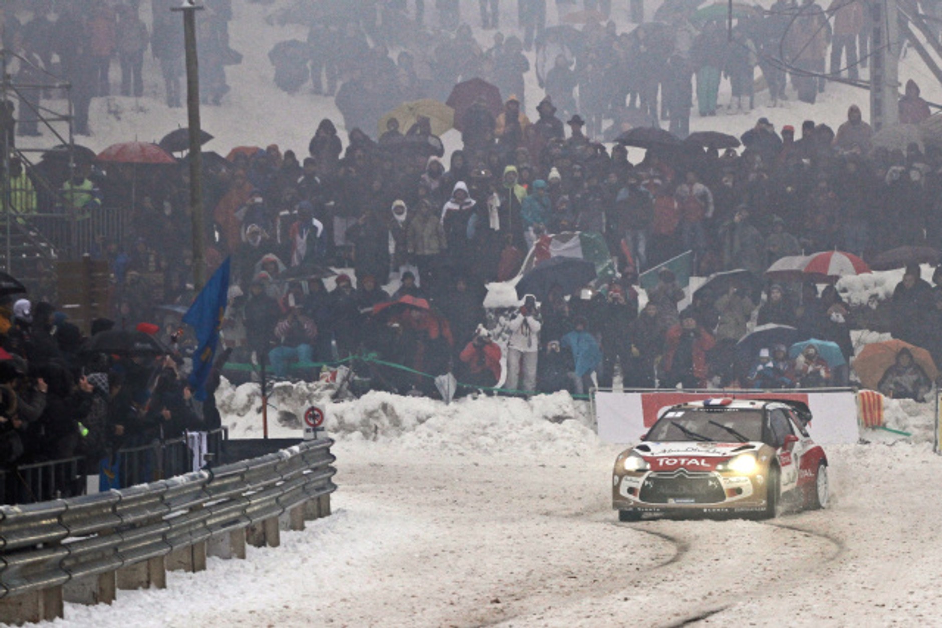 Sebastien Loeb wygrywa Monte Carlo 2013