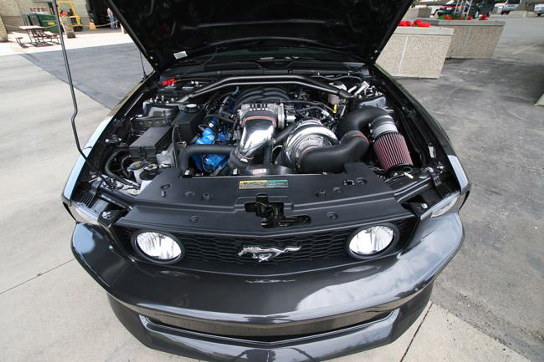 Ford Mustang stuningowany przez Big 3 Performance