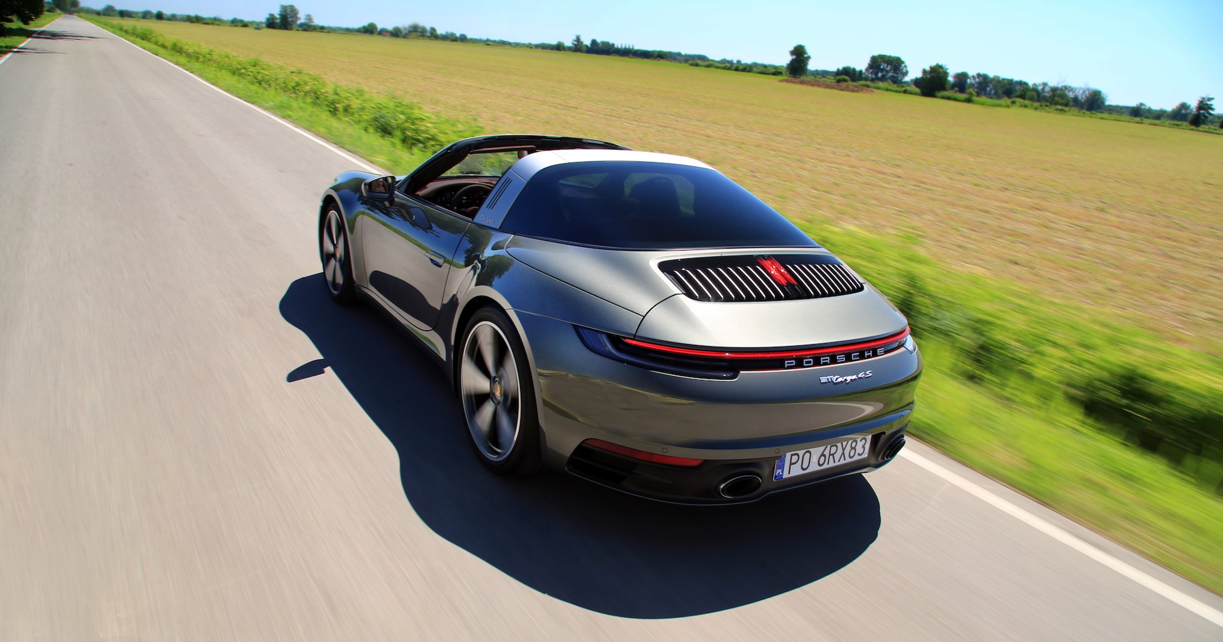 Porsche 911 992 Targa 4S (2021)