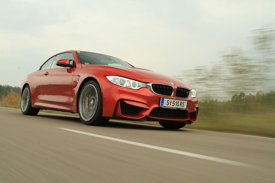 BMW M4 Cabrio