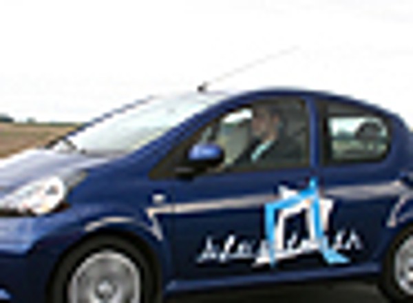 Toyota Aygo - Do miejskich zadań