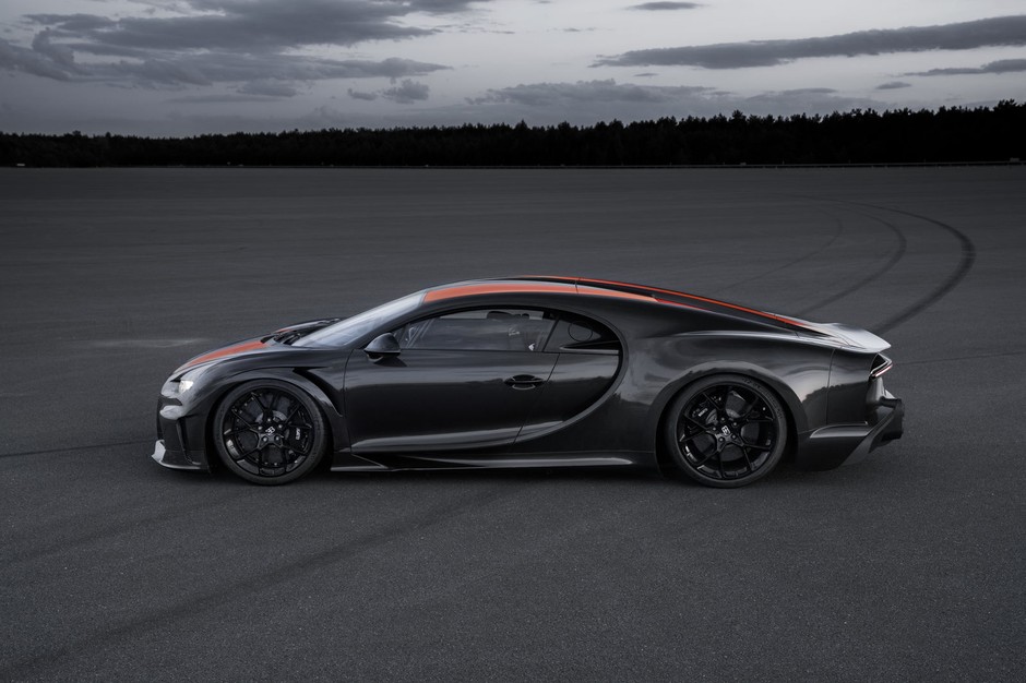 Bugatti Chiron - rekord prędkości