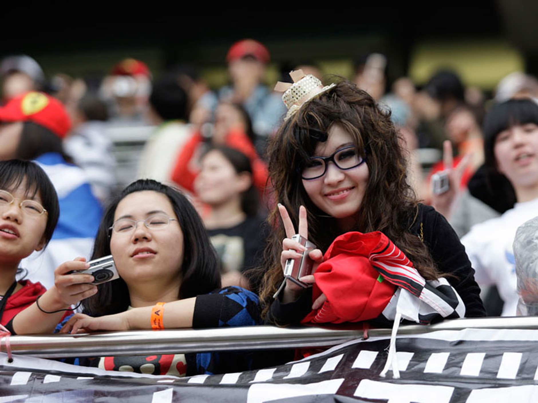 Grand Prix Chin 2009: kulisy wyścigu fotografował Jiří Křenek