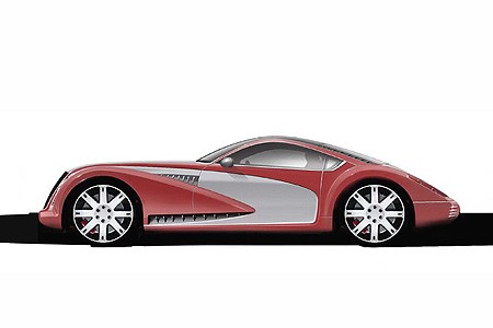 Duesenberg Torpedo Coupe odłożone