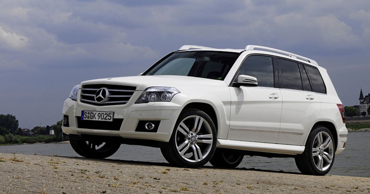 Mercedes-Benz GLK: przetestowany w Namibii (fotogaleria + informacje)