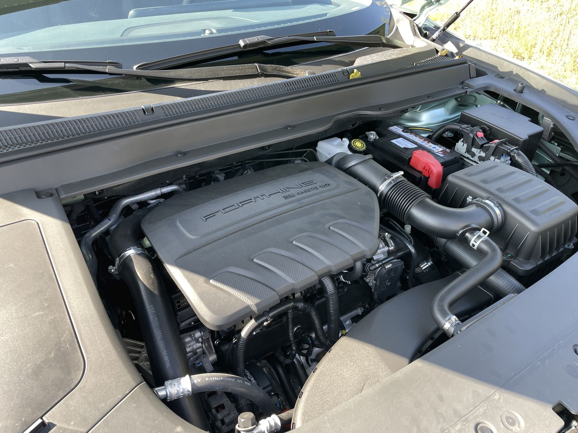 Sercem samochodów Forthing jest silnik Mitsubishi