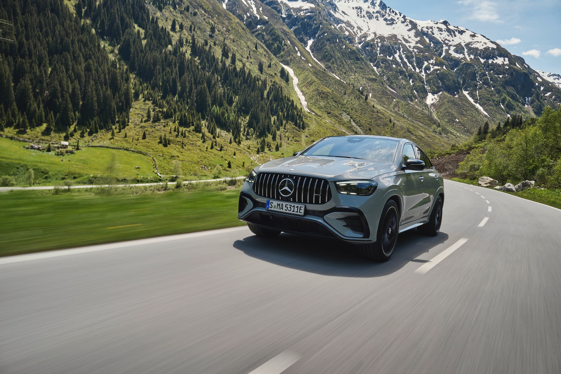 Mercedes-AMG GLE 53 Hybrid 4MATIC+