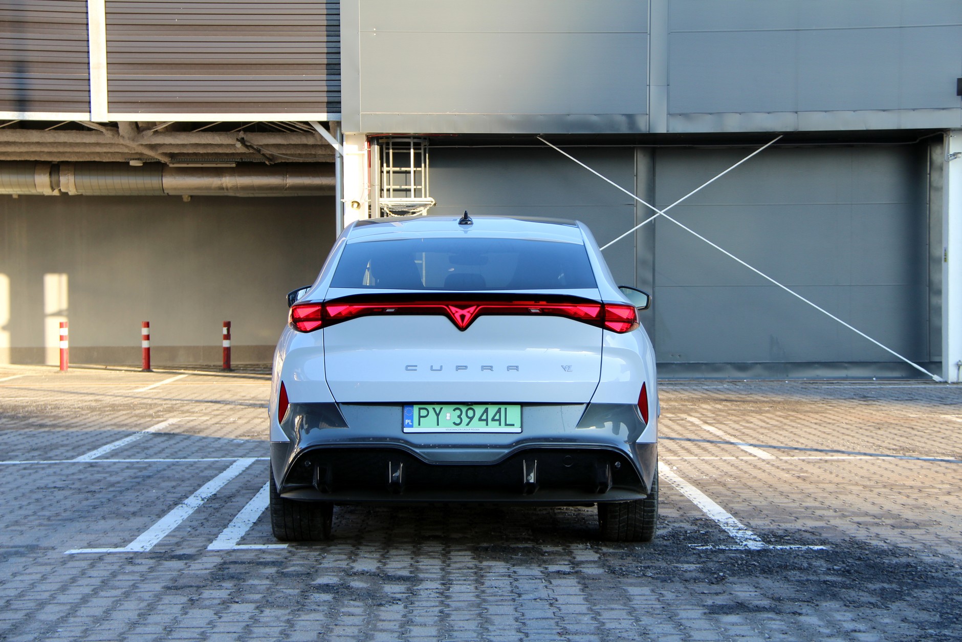 Cupra Tavascan VZ