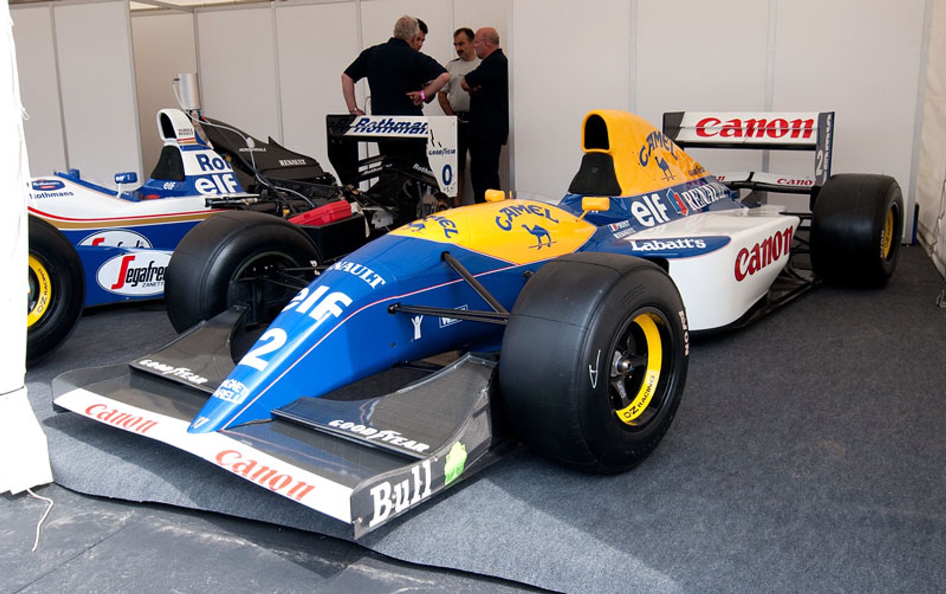 Goodwood Festival of Speed 2009: legendy sportu (fotogaleria)