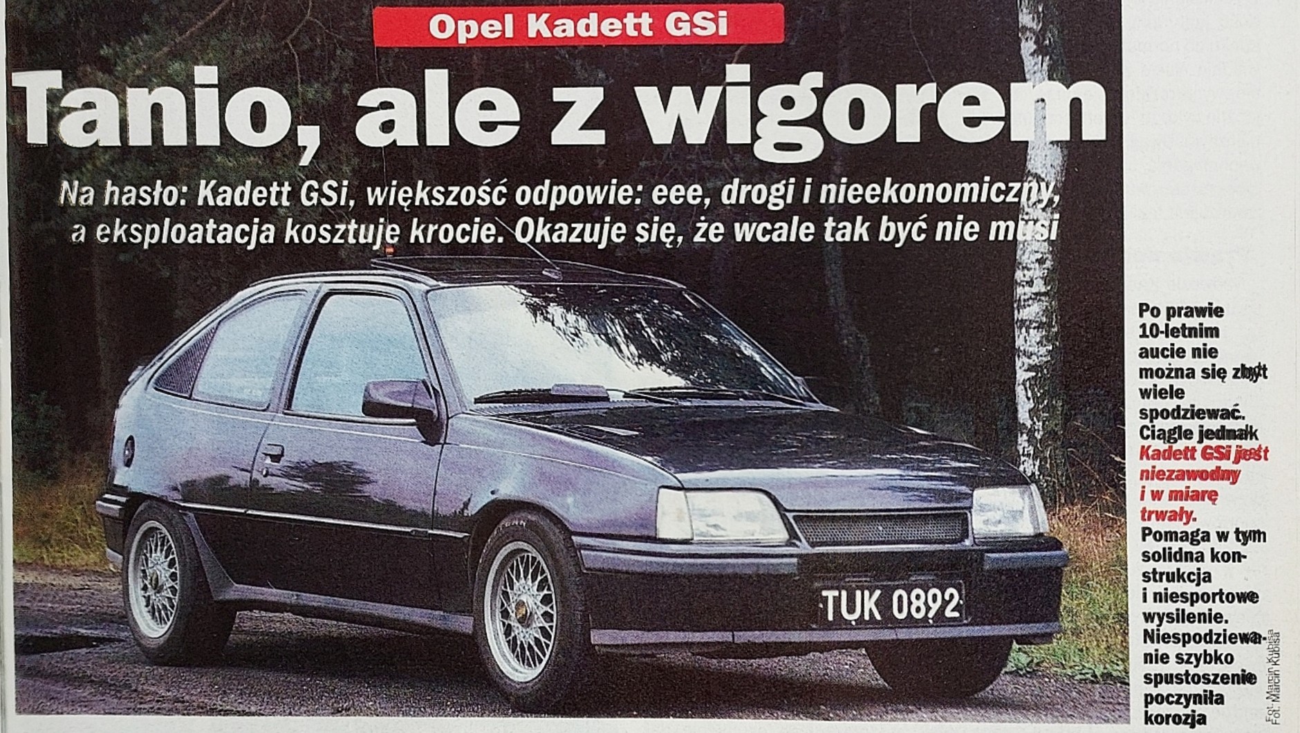 Opel Kadett GSi