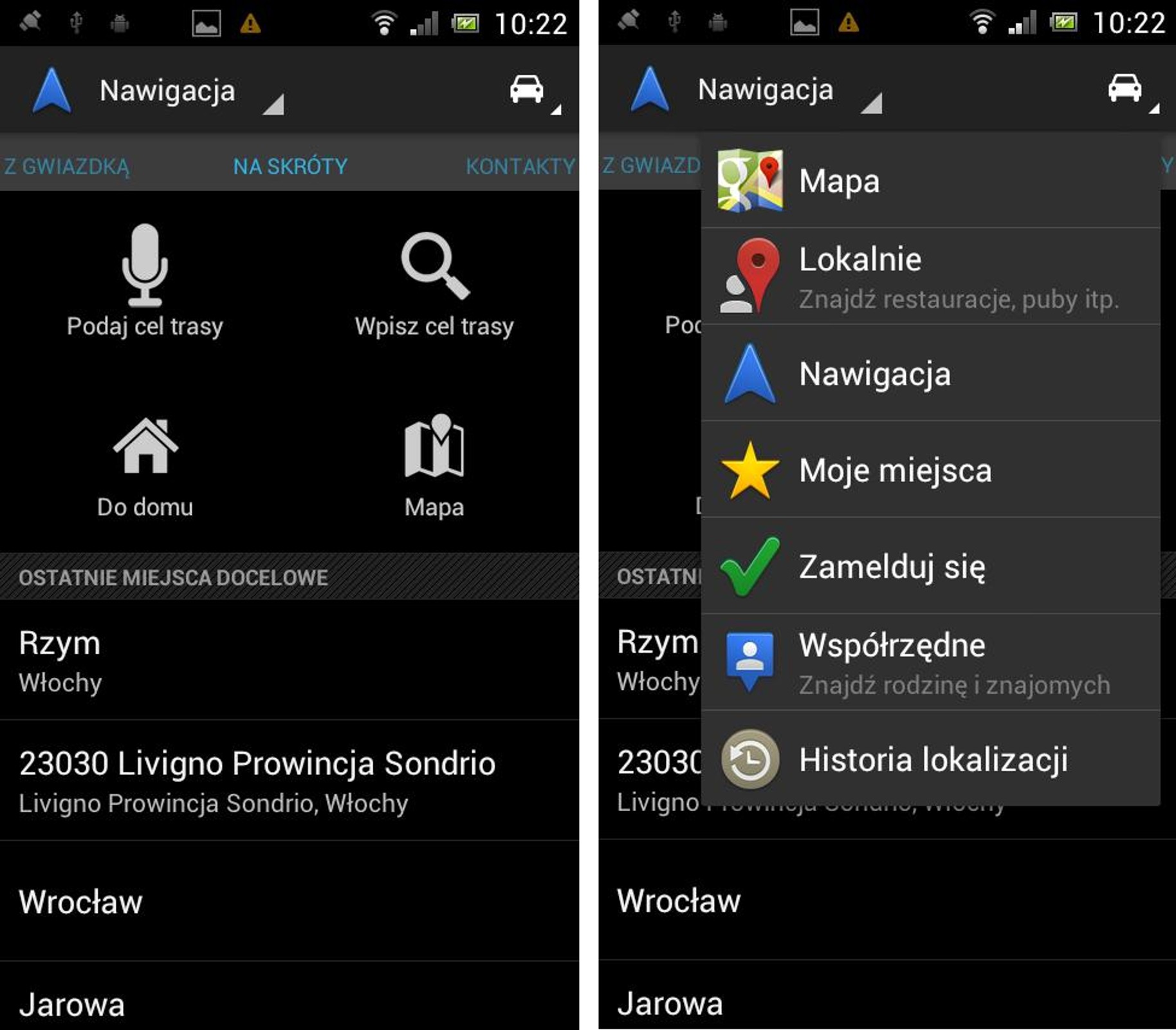 Jak prowadzi darmowa nawigacja Google?