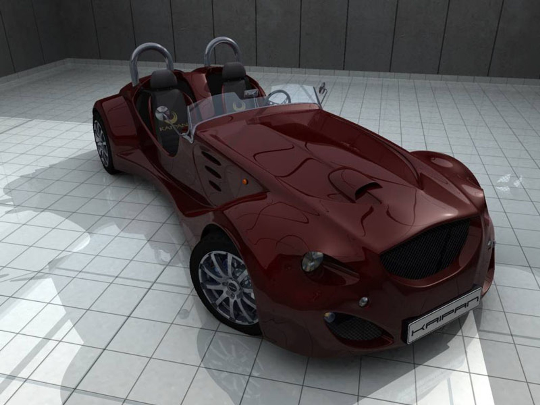 Kaipan 14: kit car po czesku