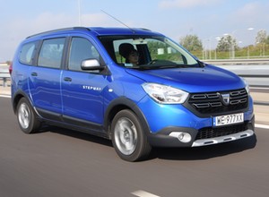 Dacia Lodgy Stepway - bezkonkurencyjnie tani rodzinny van