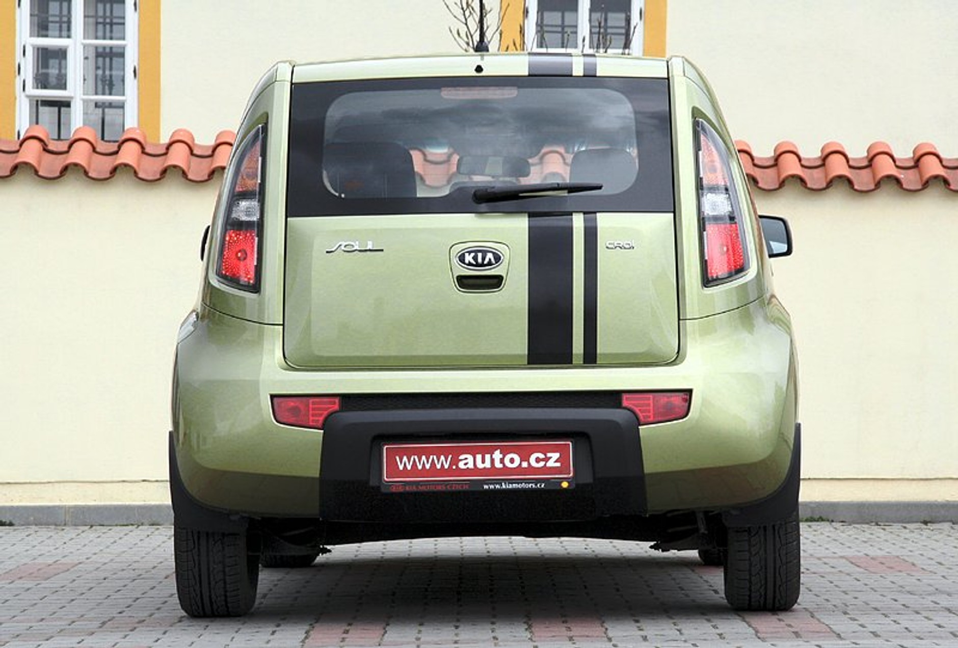 Kia Soul 1,6 CRDi: barwna dusza lidera