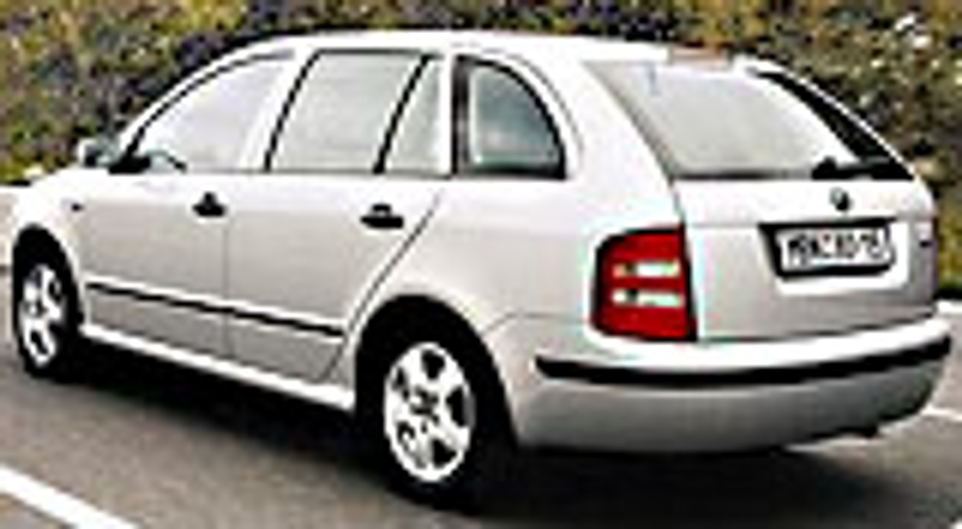 Piękno tkwi w ... kombi