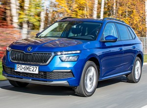 Skoda Kamiq 1.0 TSI – niekoniecznie do miasta