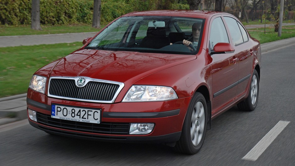 1. Skoda Octavia II (2004-13) od 14 500 zł