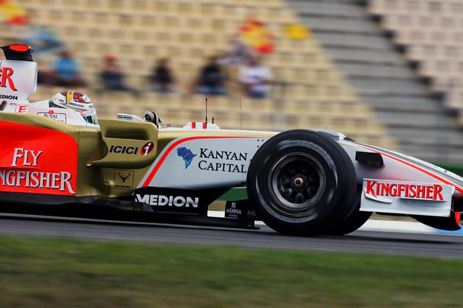 Grand Prix Niemiec 2009: historia i harmonogram (fotogaleria)