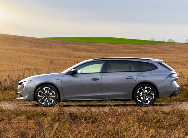 Peugeot 508 SW to piękne rodzinne kombi. W sam raz dla nowoczesnej rodziny
