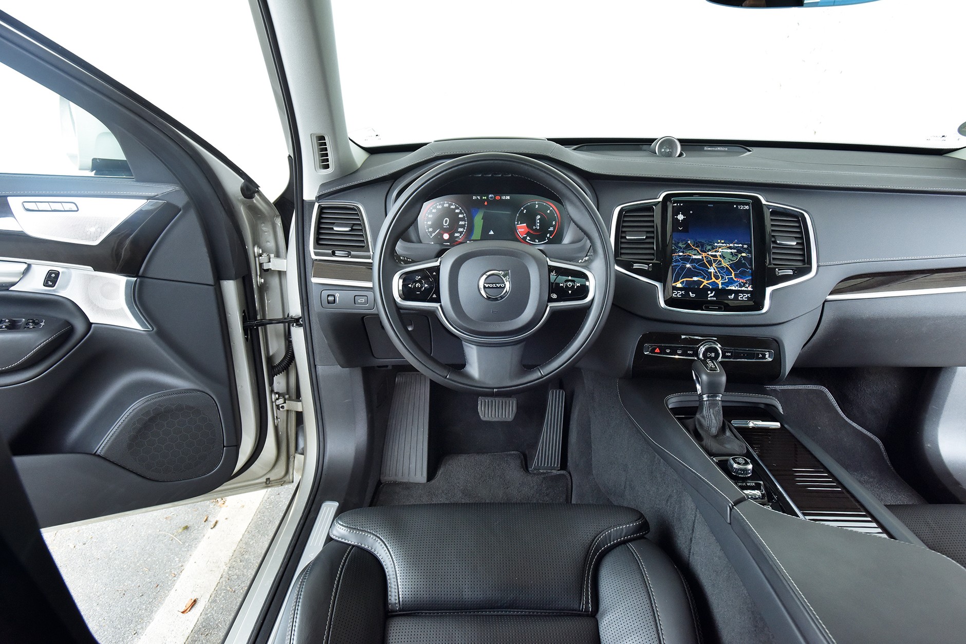 Volvo XC90 D52,0 l, 4 cyl., 235 KM, 480 Nm, 2129 kg