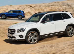 Mercedes GLB wyceniony także w złotówkach - diesel tańszy od benzyny