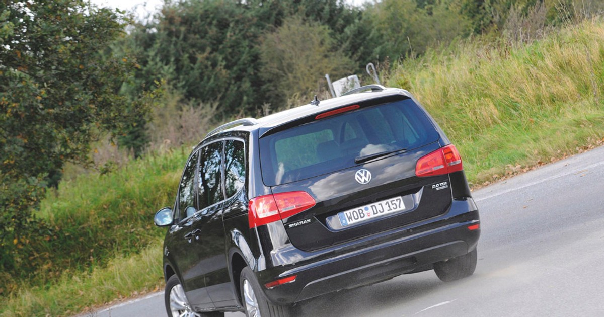 VW Sharan 2.0 TDI: pojemny, wygodny, z napędem 4x4 