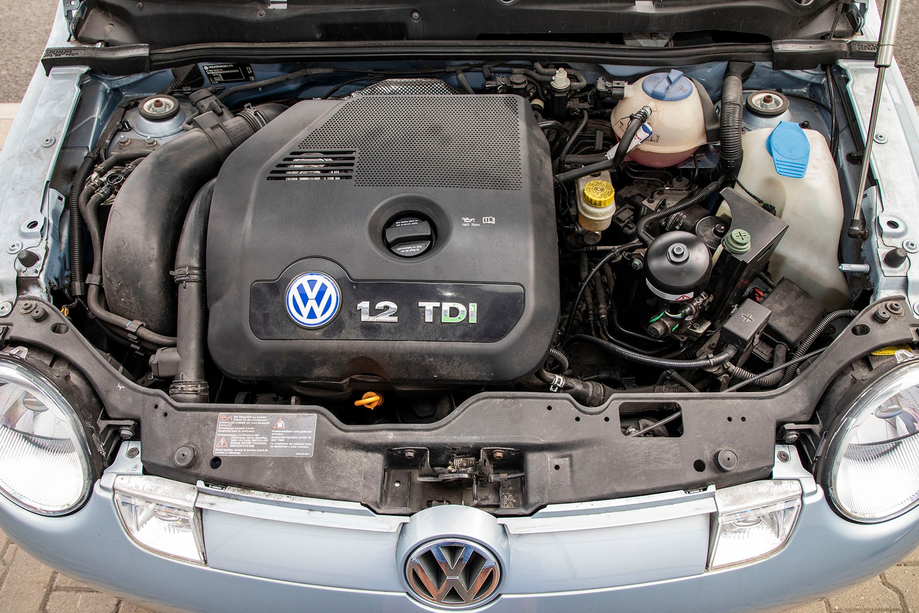 Volkswagen Lupo 3L - małe wielkie auto