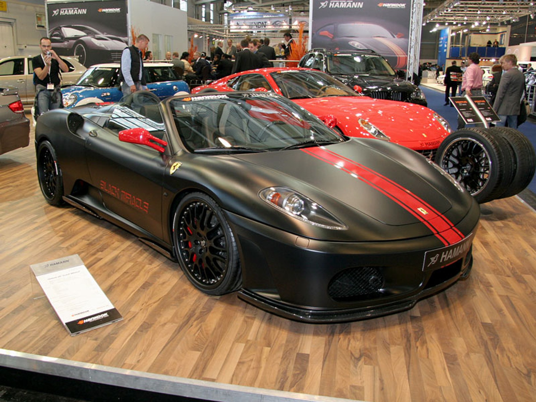 IAA Frankfurt 2007: fotogaleria 3. część – tuning