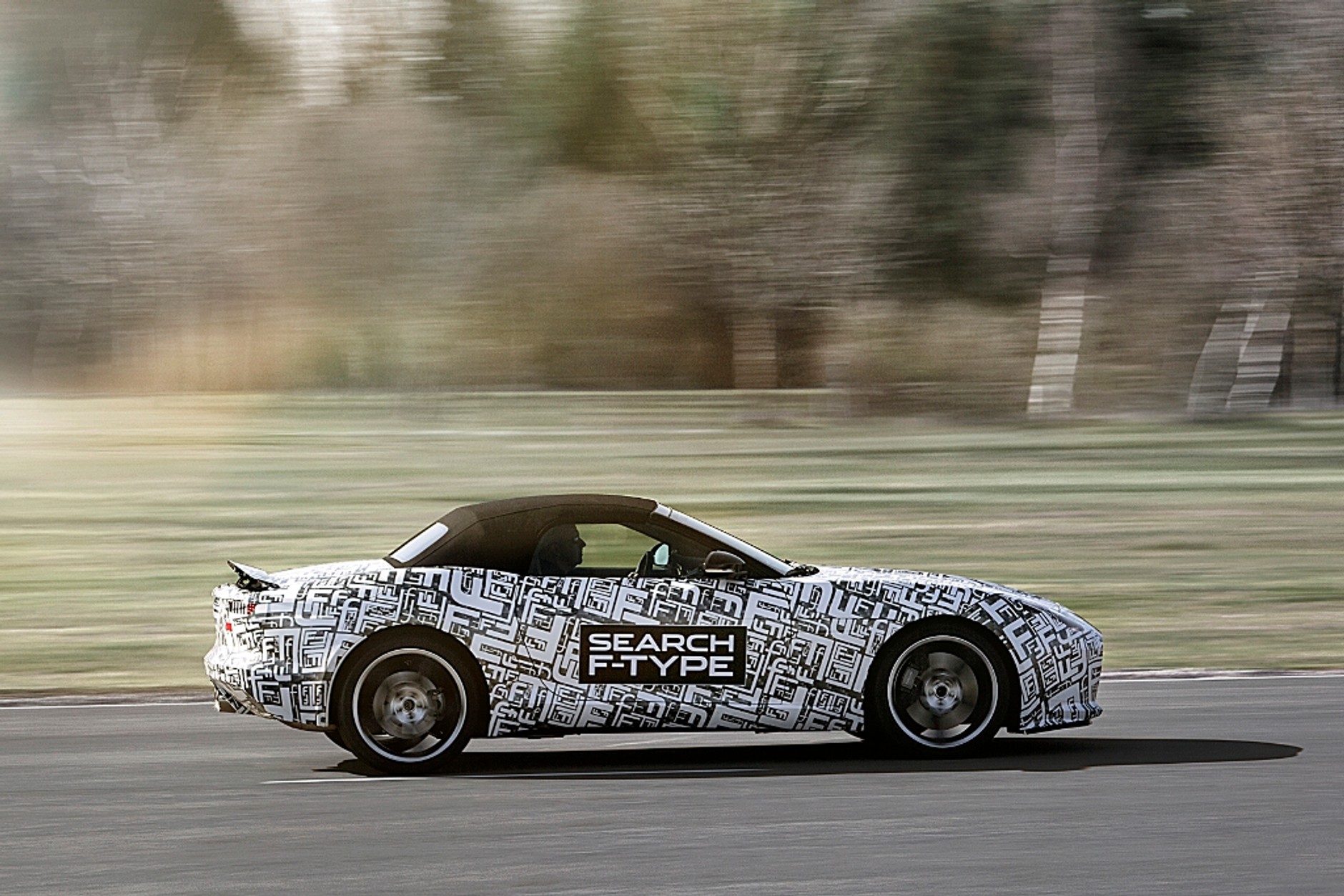 Jaguar F-Type: roadster z pazurem