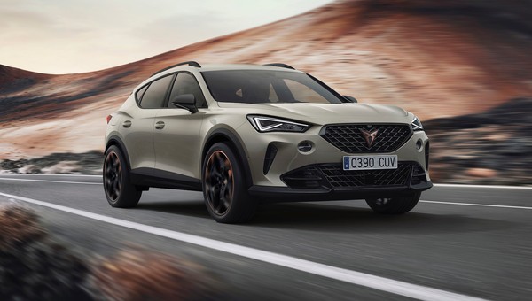 Cupra Formentor VZ5 – 390 KM do dyspozycji