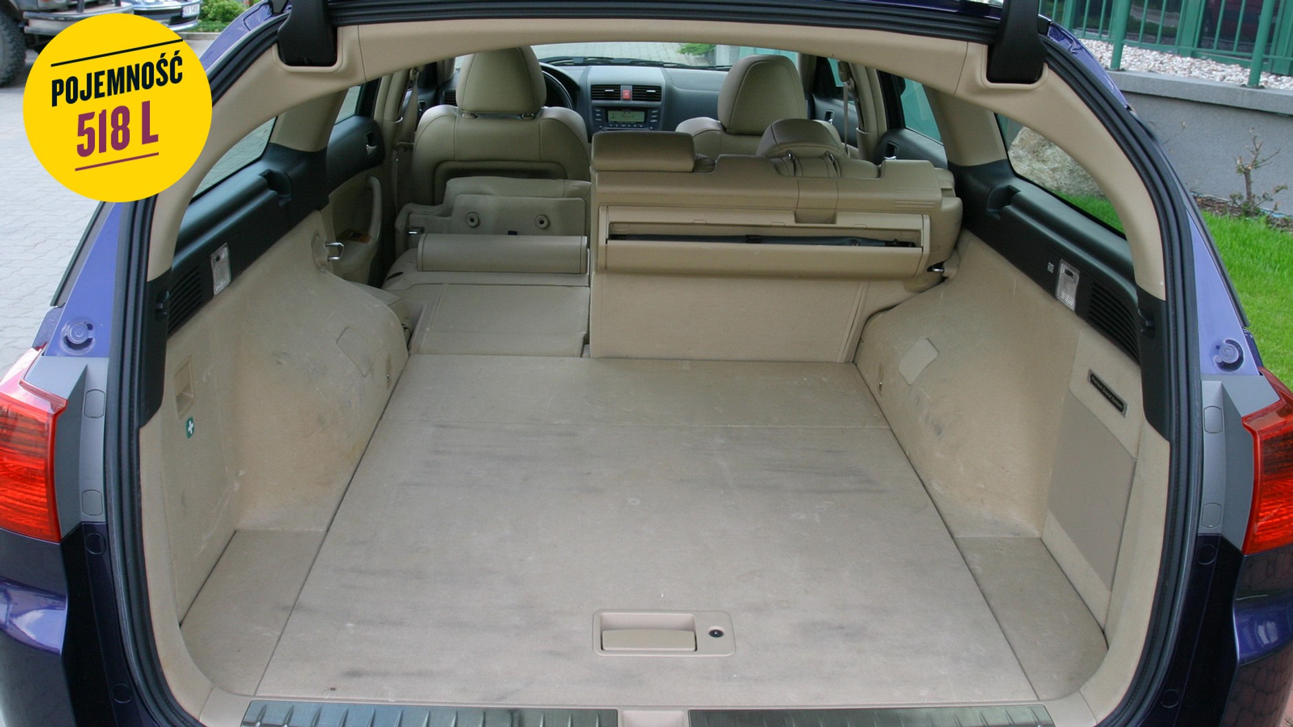 6. Honda Accord VII (2003-08) - od 15 000 zł