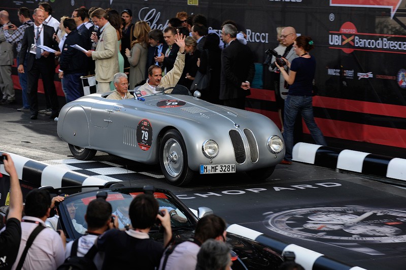 Zobacz zdjęcia z Mille Miglia 2011